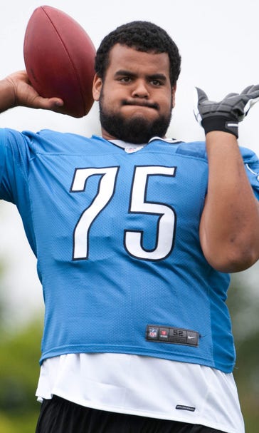 Lions Notes: Warford more confident in second year